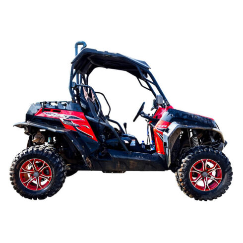 Rent a UTV buggy 800cc