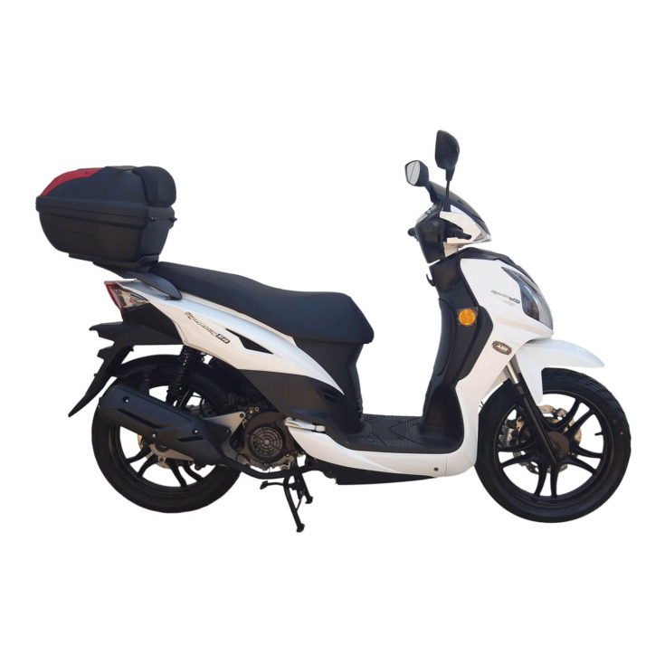 Scooter Rent 125cc in Paphos
